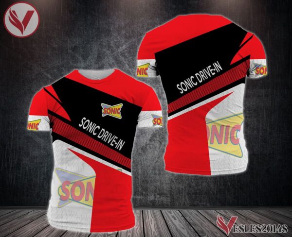 Sonic Drive-in Uniform Custom Clothes Style 142, Unique Gifts For Employee - Vesles2014s 3