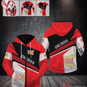Sonic Drive-in Uniform Custom Clothes Style 142, Unique Gifts For Employee - Vesles2014s