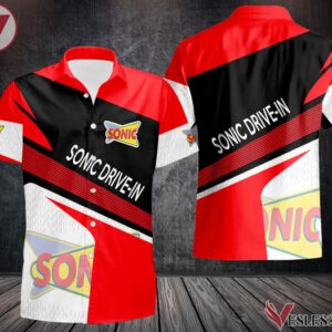 Sonic Drive-in Uniform Custom Clothes Style 142, Unique Gifts For Employee - Vesles2014s 4