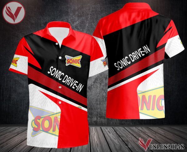 Sonic Drive-in Uniform Custom Clothes Style 142, Unique Gifts For Employee - Vesles2014s 4