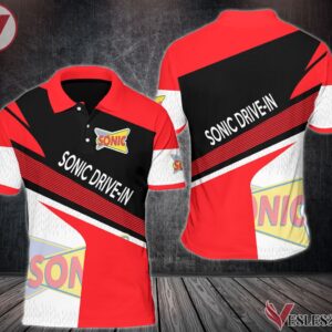 Sonic Drive-in Uniform Custom Clothes Style 142, Unique Gifts For Employee - Vesles2014s 5