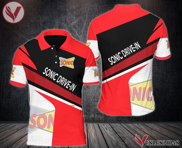 Sonic Drive-in Uniform Custom Clothes Style 142, Unique Gifts For Employee - Vesles2014s 5