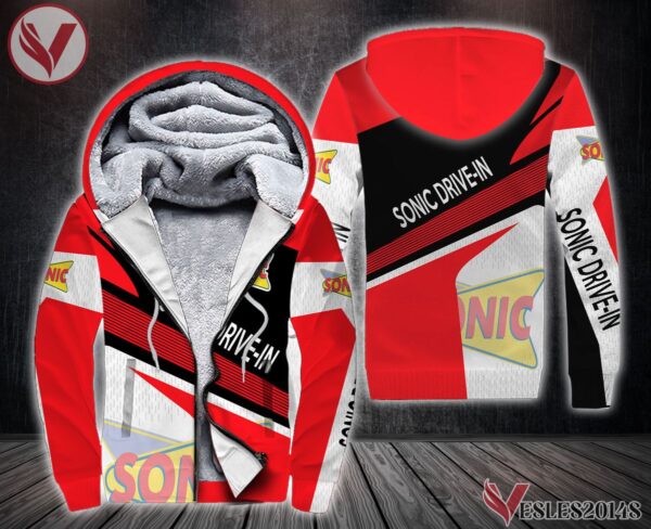 Sonic Drive-in Uniform Custom Clothes Style 142, Unique Gifts For Employee - Vesles2014s 6
