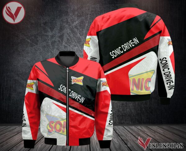 Sonic Drive-in Uniform Custom Clothes Style 142, Unique Gifts For Employee - Vesles2014s 7