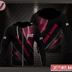 Sonic Drive-in Uniform Custom Clothes Style 15, Unique Gifts For Employee - Vesles2014s 1