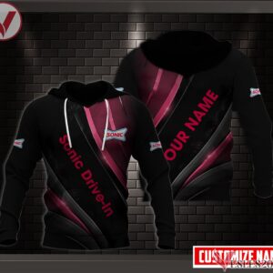 Sonic Drive-in Uniform Custom Clothes Style 15, Unique Gifts For Employee - Vesles2014s 2