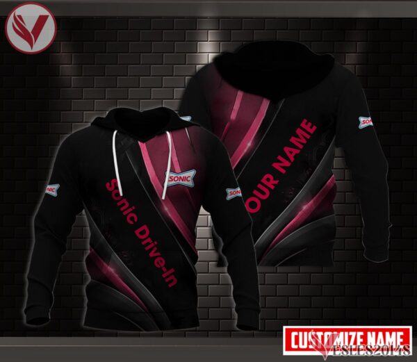 Sonic Drive-in Uniform Custom Clothes Style 15, Unique Gifts For Employee - Vesles2014s 2