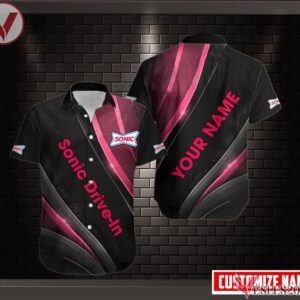 Sonic Drive-in Uniform Custom Clothes Style 15, Unique Gifts For Employee - Vesles2014s 3