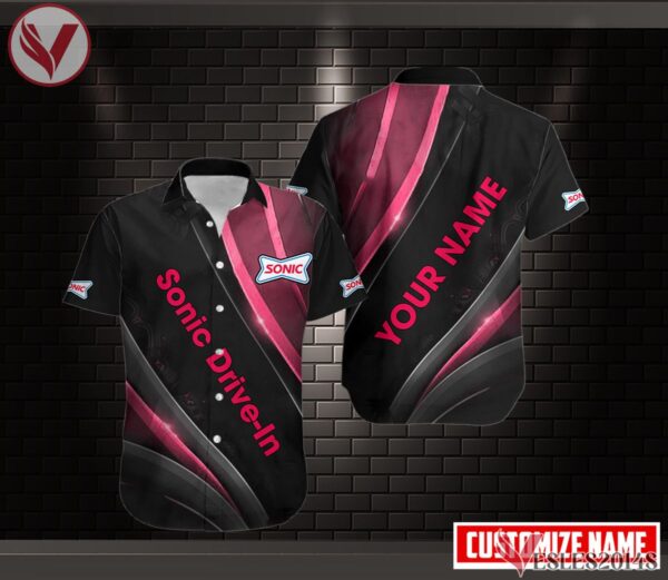 Sonic Drive-in Uniform Custom Clothes Style 15, Unique Gifts For Employee - Vesles2014s 3