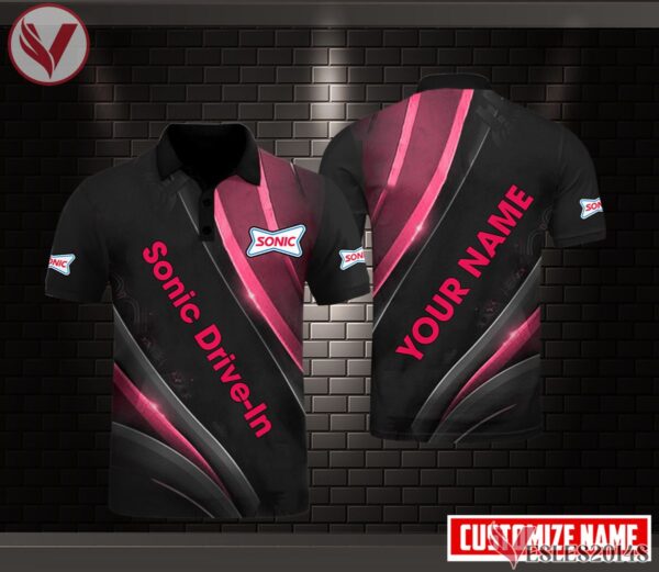 Sonic Drive-in Uniform Custom Clothes Style 15, Unique Gifts For Employee - Vesles2014s 4