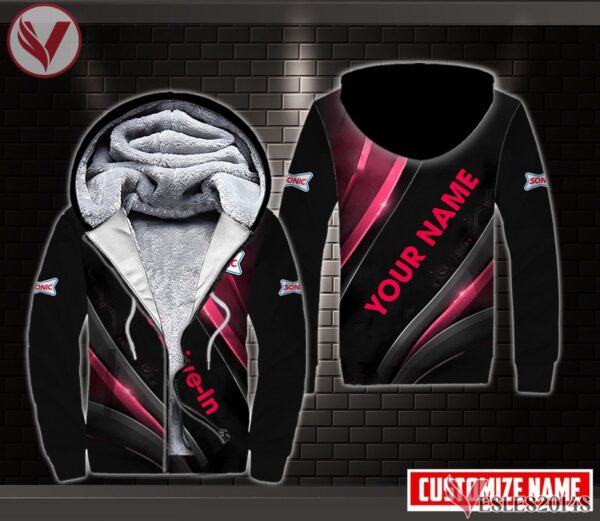 Sonic Drive-in Uniform Custom Clothes Style 15, Unique Gifts For Employee - Vesles2014s