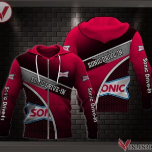 Sonic Drive-in Uniform Custom Clothes Style 17, Unique Gifts For Employee - Vesles2014s 1