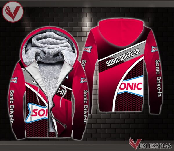 Sonic Drive-in Uniform Custom Clothes Style 17, Unique Gifts For Employee - Vesles2014s 2