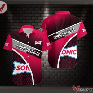 Sonic Drive-in Uniform Custom Clothes Style 17, Unique Gifts For Employee - Vesles2014s 3