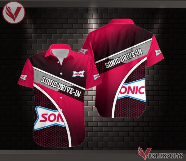 Sonic Drive-in Uniform Custom Clothes Style 17, Unique Gifts For Employee - Vesles2014s 3
