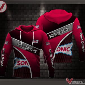 Sonic Drive-in Uniform Custom Clothes Style 17, Unique Gifts For Employee - Vesles2014s