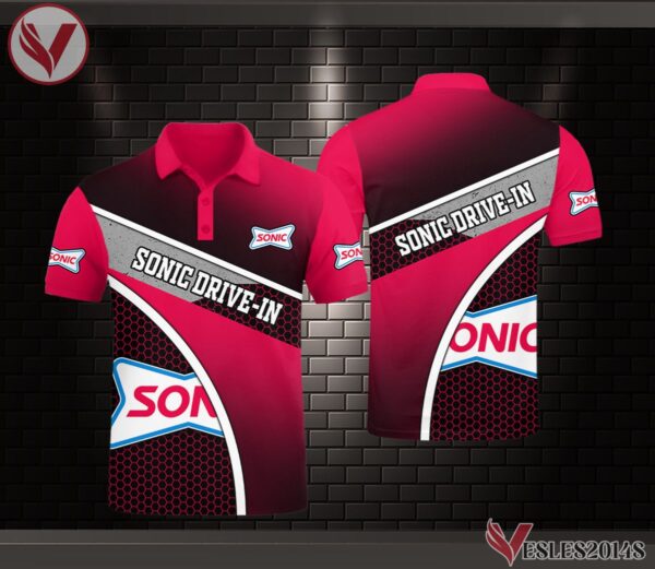 Sonic Drive-in Uniform Custom Clothes Style 17, Unique Gifts For Employee - Vesles2014s 4