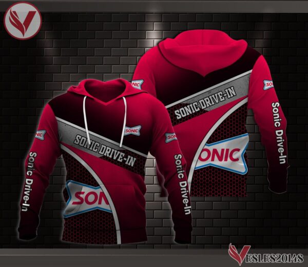 Sonic Drive-in Uniform Custom Clothes Style 17, Unique Gifts For Employee - Vesles2014s