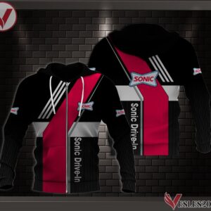 Sonic Drive-in Uniform Custom Clothes Style 18, Unique Gifts For Employee - Vesles2014s 1