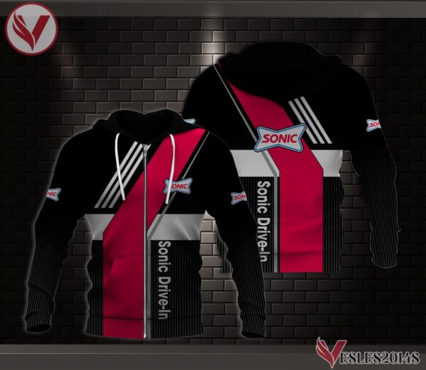 Sonic Drive-in Uniform Custom Clothes Style 18, Unique Gifts For Employee - Vesles2014s 1