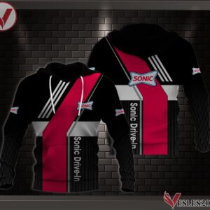 Sonic Drive-in Uniform Custom Clothes Style 18, Unique Gifts For Employee - Vesles2014s 2