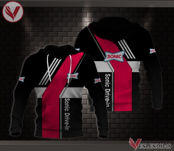 Sonic Drive-in Uniform Custom Clothes Style 18, Unique Gifts For Employee - Vesles2014s 2