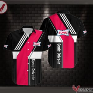 Sonic Drive-in Uniform Custom Clothes Style 18, Unique Gifts For Employee - Vesles2014s 3