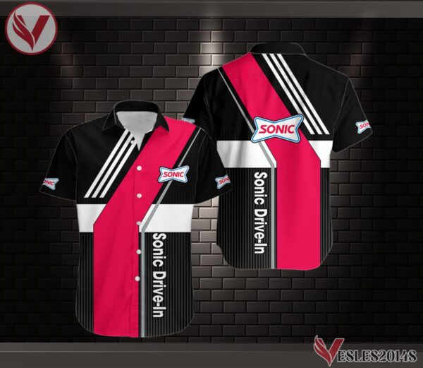 Sonic Drive-in Uniform Custom Clothes Style 18, Unique Gifts For Employee - Vesles2014s 3