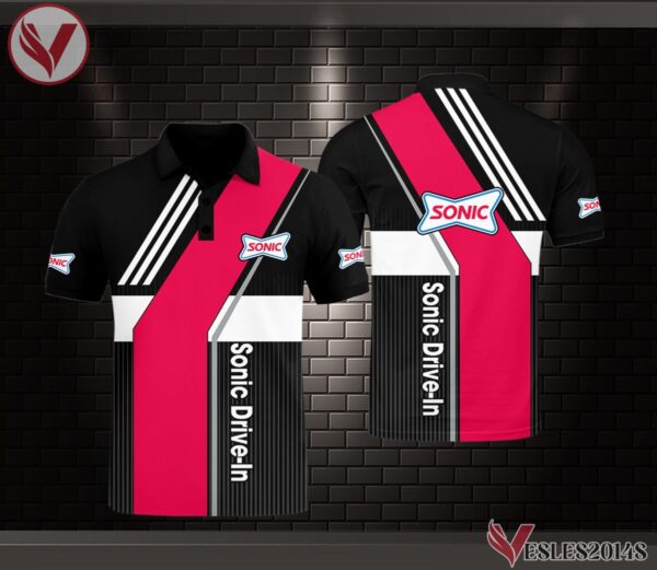 Sonic Drive-in Uniform Custom Clothes Style 18, Unique Gifts For Employee - Vesles2014s 4