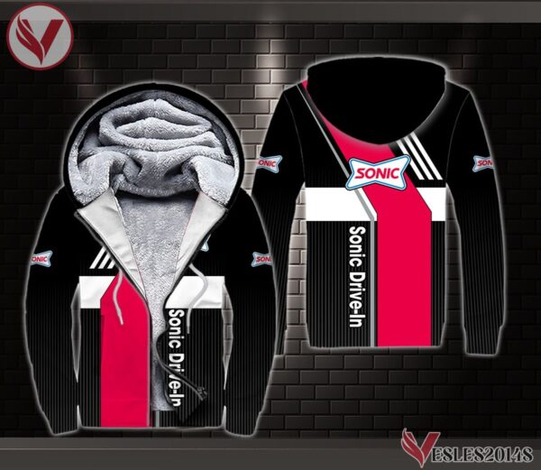 Sonic Drive-in Uniform Custom Clothes Style 18, Unique Gifts For Employee - Vesles2014s