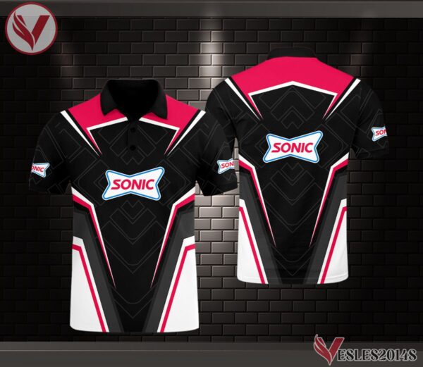 Sonic Drive-in Uniform Custom Clothes Style 19, Unique Gifts For Employee - Vesles2014s 1
