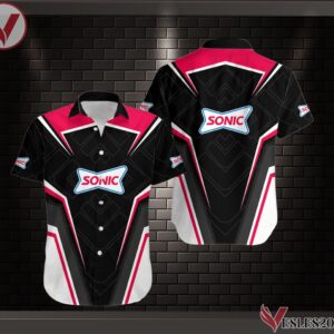 Sonic Drive-in Uniform Custom Clothes Style 19, Unique Gifts For Employee - Vesles2014s 2