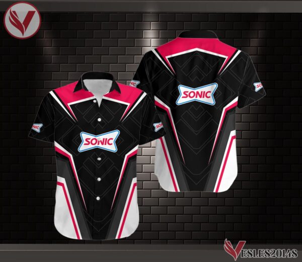 Sonic Drive-in Uniform Custom Clothes Style 19, Unique Gifts For Employee - Vesles2014s 2