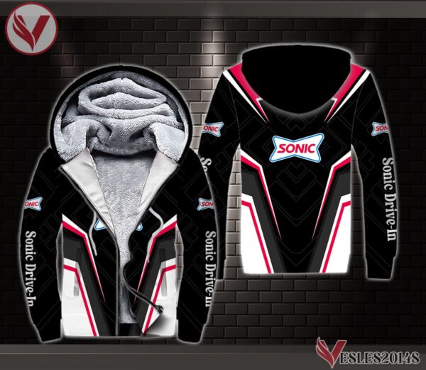 Sonic Drive-in Uniform Custom Clothes Style 19, Unique Gifts For Employee - Vesles2014s 3