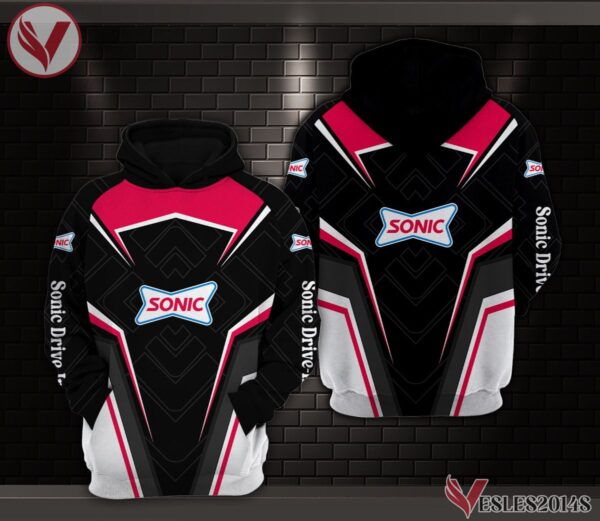 Sonic Drive-in Uniform Custom Clothes Style 19, Unique Gifts For Employee - Vesles2014s