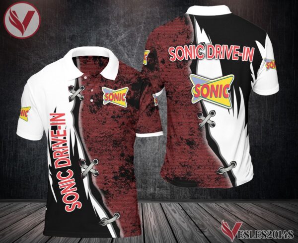 Sonic Drive-in Uniform Custom Clothes Style 2, Unique Gifts For Employee - Vesles2014s 2