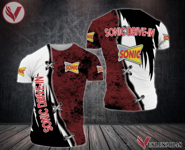 Sonic Drive-in Uniform Custom Clothes Style 2, Unique Gifts For Employee - Vesles2014s 3
