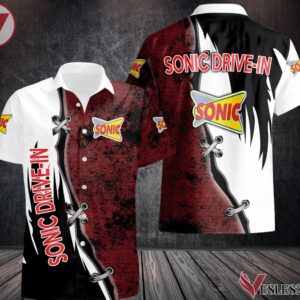 Sonic Drive-in Uniform Custom Clothes Style 2, Unique Gifts For Employee - Vesles2014s