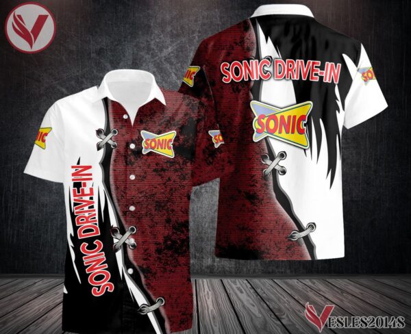 Sonic Drive-in Uniform Custom Clothes Style 2, Unique Gifts For Employee - Vesles2014s