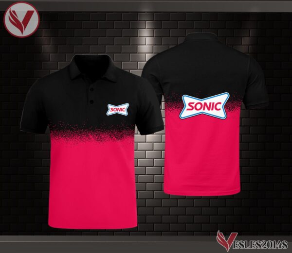 Sonic Drive-in Uniform Custom Clothes Style 20, Unique Gifts For Employee - Vesles2014s 1
