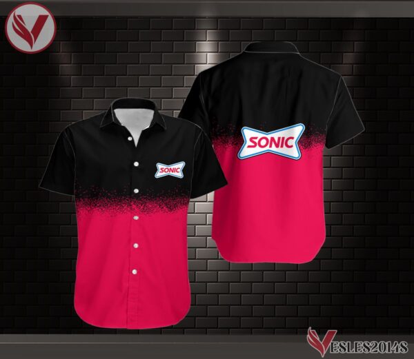 Sonic Drive-in Uniform Custom Clothes Style 20, Unique Gifts For Employee - Vesles2014s 2