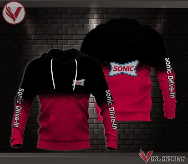 Sonic Drive-in Uniform Custom Clothes Style 20, Unique Gifts For Employee - Vesles2014s 3