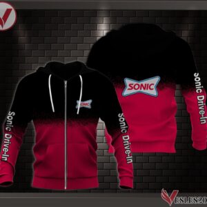 Sonic Drive-in Uniform Custom Clothes Style 20, Unique Gifts For Employee - Vesles2014s 4