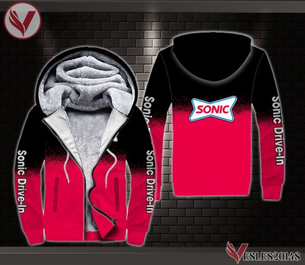 Sonic Drive-in Uniform Custom Clothes Style 20, Unique Gifts For Employee - Vesles2014s