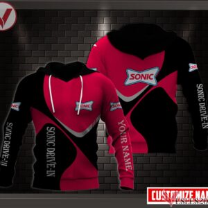 Sonic Drive-in Uniform Custom Clothes Style 21, Unique Gifts For Employee - Vesles2014s 1