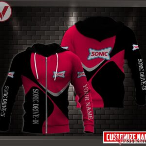 Sonic Drive-in Uniform Custom Clothes Style 21, Unique Gifts For Employee - Vesles2014s 2