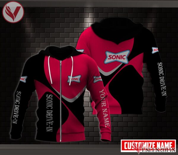 Sonic Drive-in Uniform Custom Clothes Style 21, Unique Gifts For Employee - Vesles2014s 2
