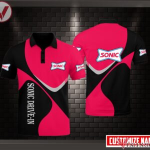 Sonic Drive-in Uniform Custom Clothes Style 21, Unique Gifts For Employee - Vesles2014s 3