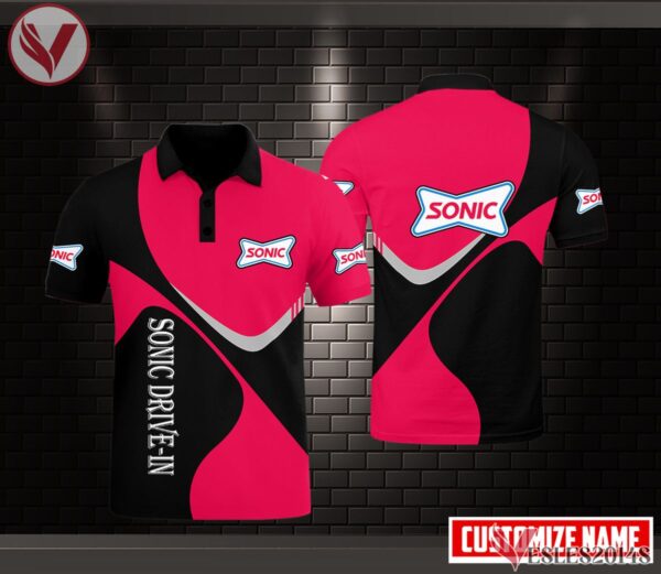 Sonic Drive-in Uniform Custom Clothes Style 21, Unique Gifts For Employee - Vesles2014s 3