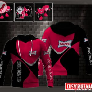Sonic Drive-in Uniform Custom Clothes Style 21, Unique Gifts For Employee - Vesles2014s